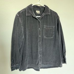 LL Bean Corduroy Jacket/Shirt